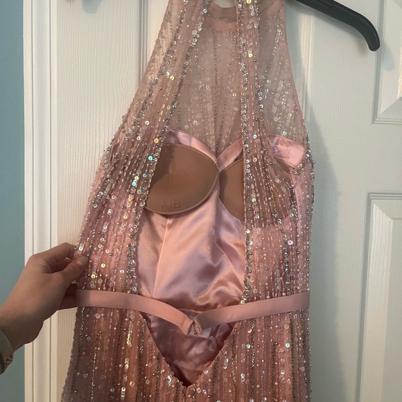 Sherri Hill Women's Prom Dress Size 6 Pink - Picture 5 of 10